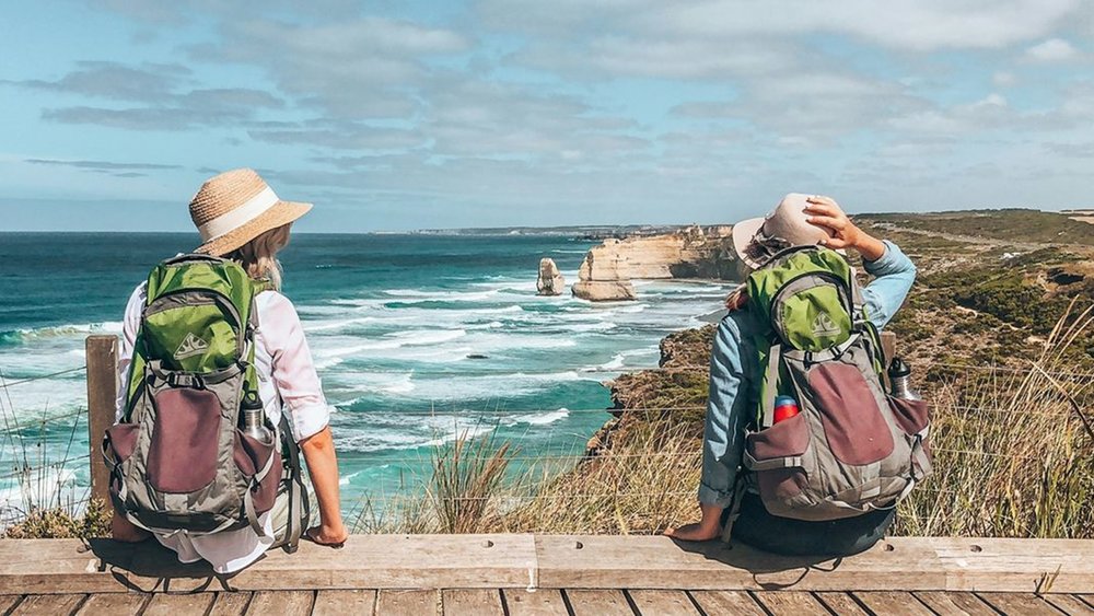 Enjoy unobstructed views of the Twelve Apostles at the end of the Great Ocean Walk Image credit: @micro_adventurist on Instagram