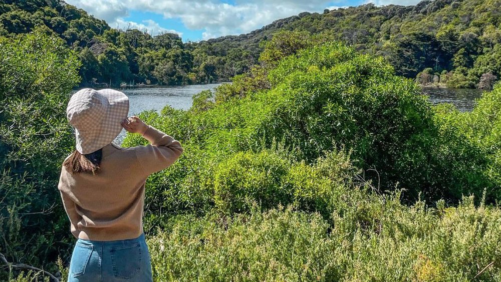 Visit the beautiful and historic Tower Hill Reserve. Image credit: @skyjo92 on Instagram
