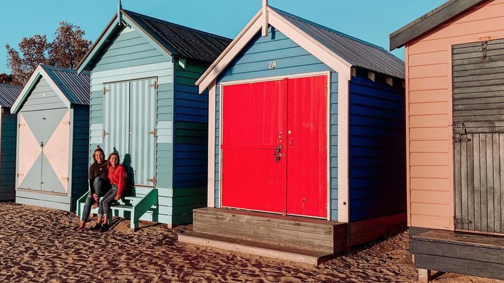 A visit to Victoria isn’t complete without a stop at the iconic bathing houses at St. Kilda.