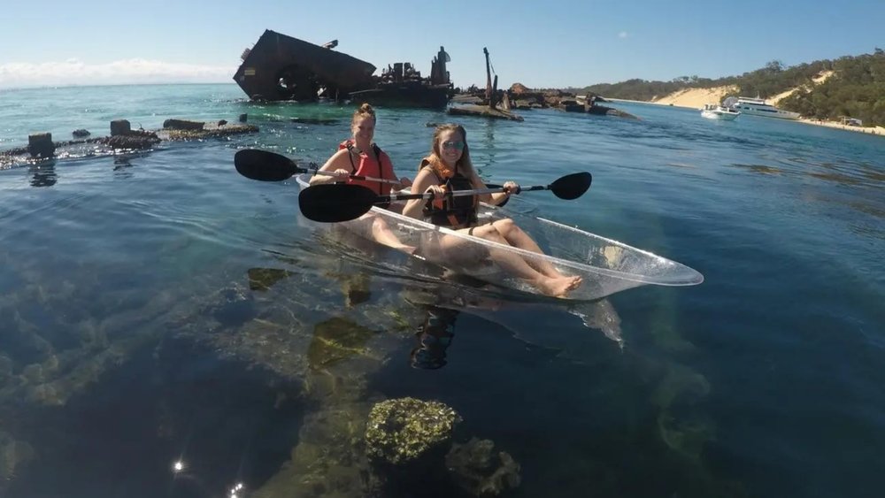 Tangalooma Wrecks is a staple destination in Moreton Island.