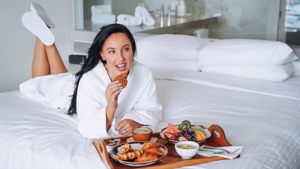 Pamper yourself this weekend at Shangri-La The Marina. Image credits: @shangrilacairns on Instagram