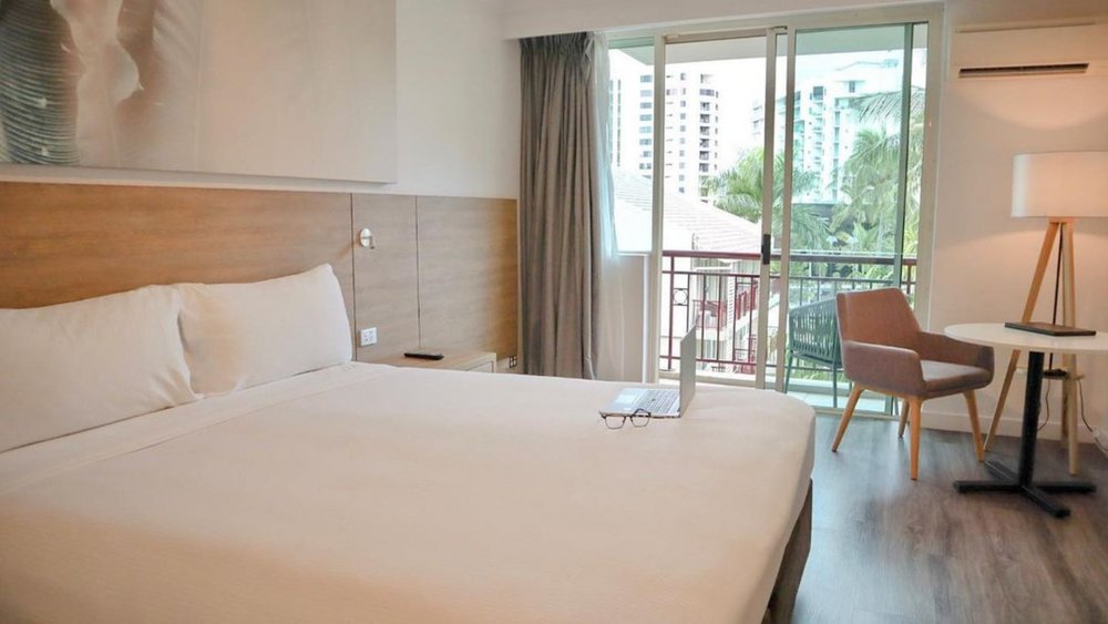 Get to relax in the privacy of your room at Novotel Cairns. Image credits: @novotelcairns on Instagram