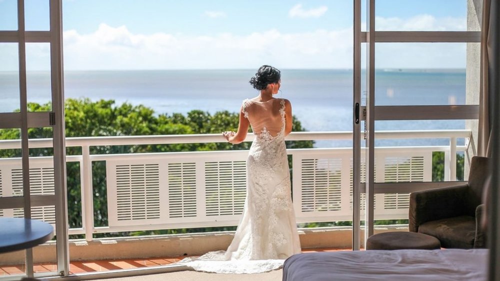DoubleTree is also a well-loved wedding venue in Cairns! Image credits: @doubletreecairns on Instagram