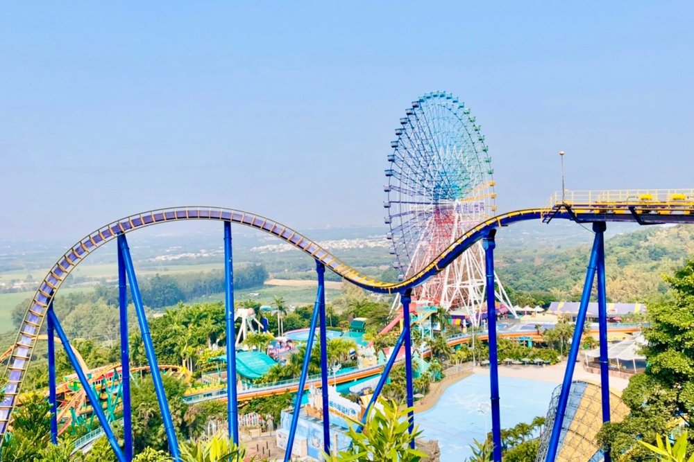 雲林景點樂園：劍湖山世界