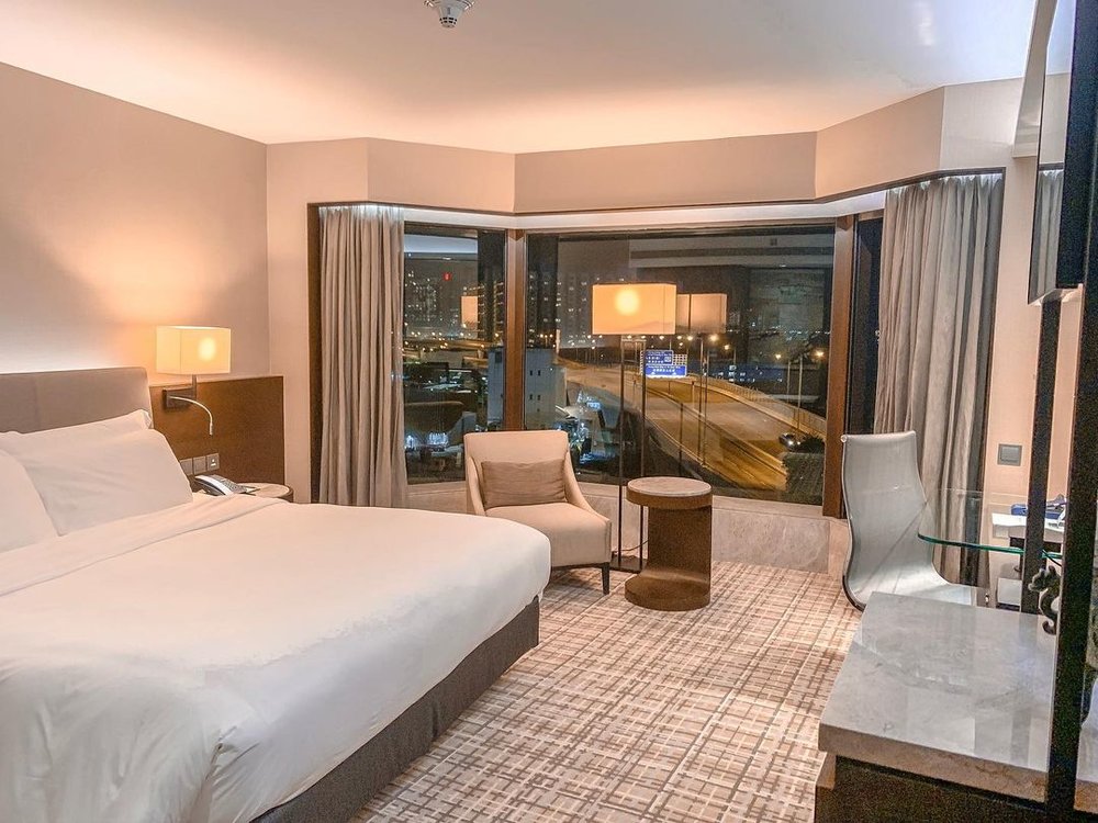 酒店於2017年翻新,房間走成熟時尚風。(Instagram @ann__0329)