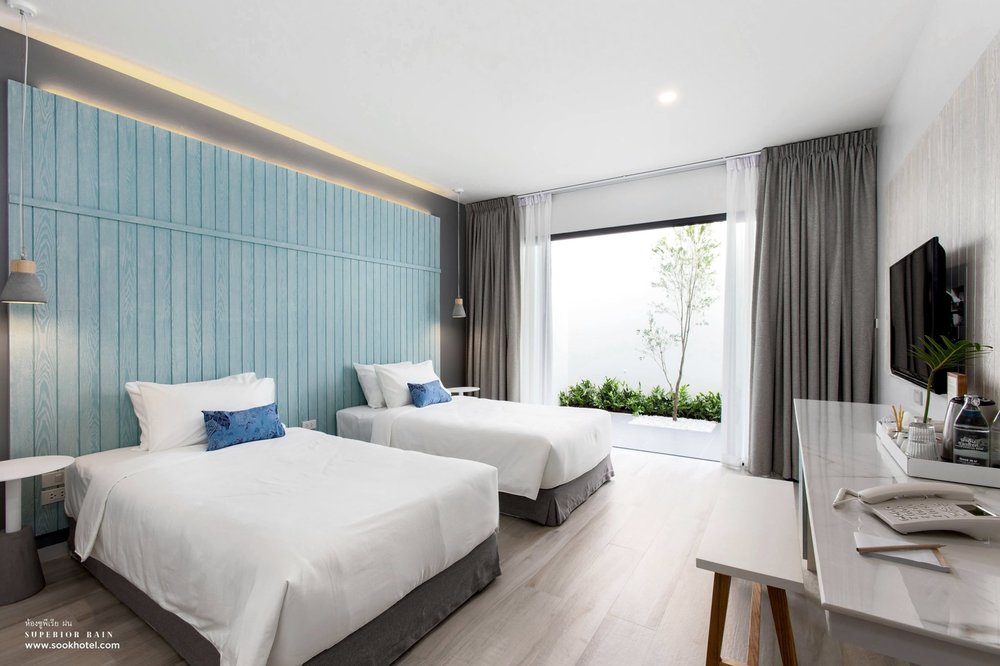 SOOK Hotel (สุขโฮเทล) 3