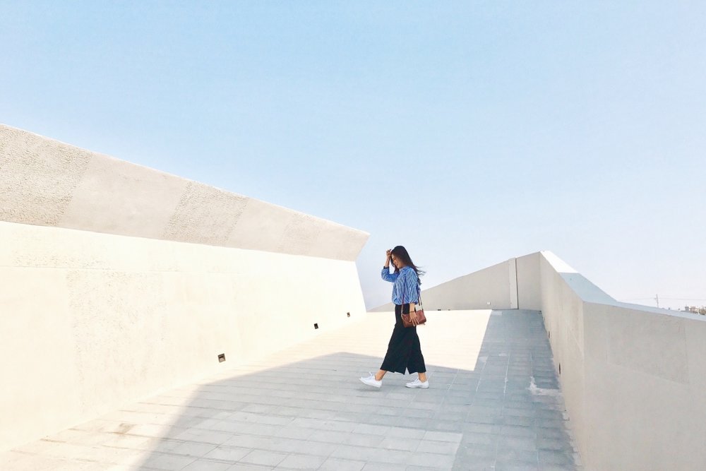 頂頭額沙洲秘境：七股遊客中心