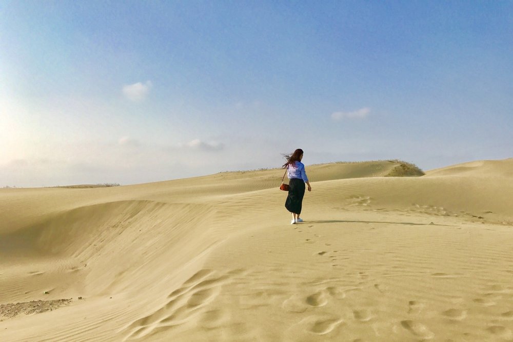 頂頭額沙洲：台南秘境