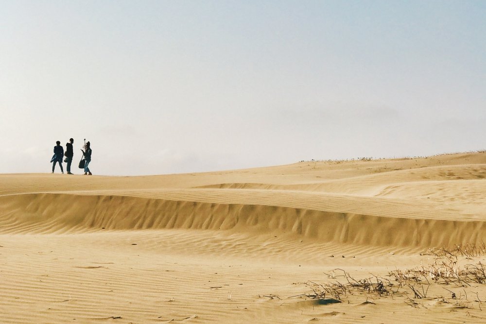 台南景點：頂頭額沙洲