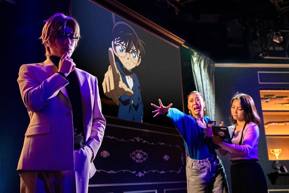 USJ 名探偵コナン・ザ・エスケープ