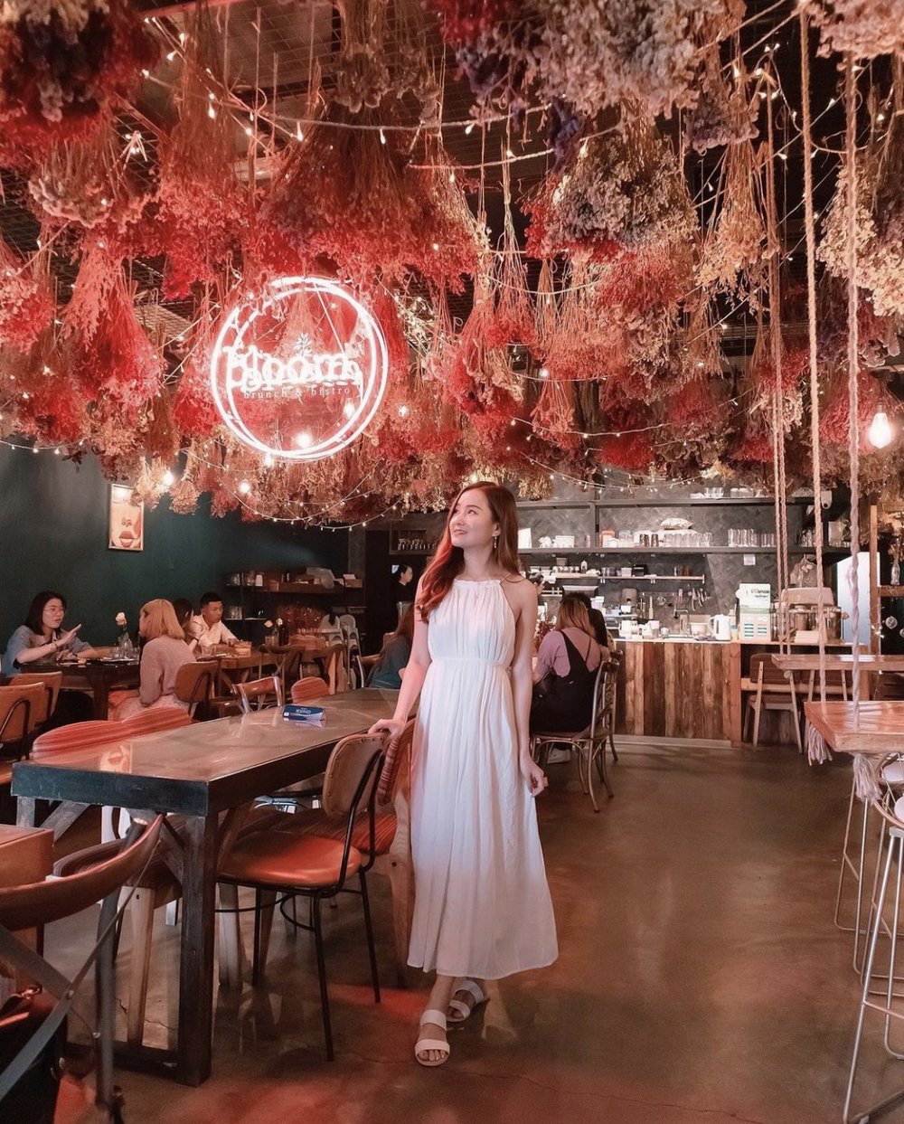 Bloom by Mok Mok best cafe to visit in JB