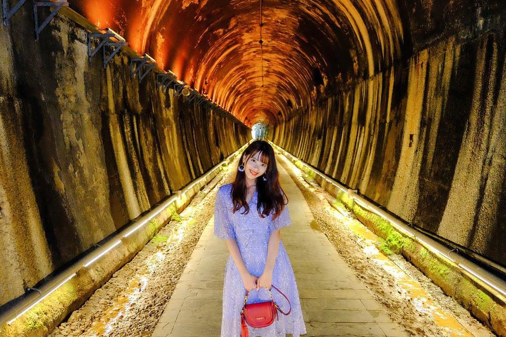 苗栗景點一日遊:功維敘隧道