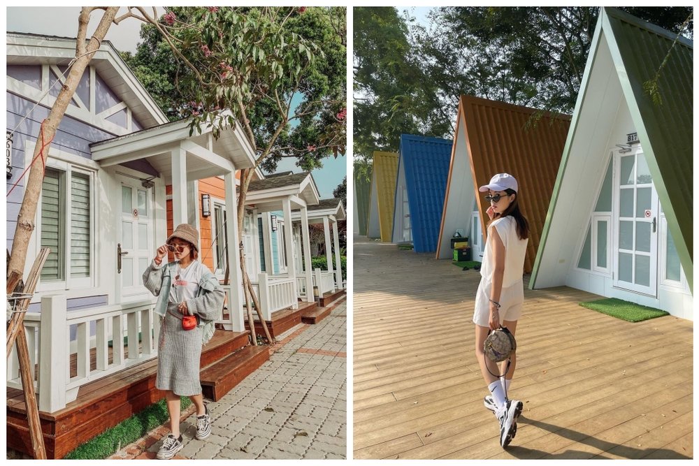 懶人露營：藍鵲渡假莊園