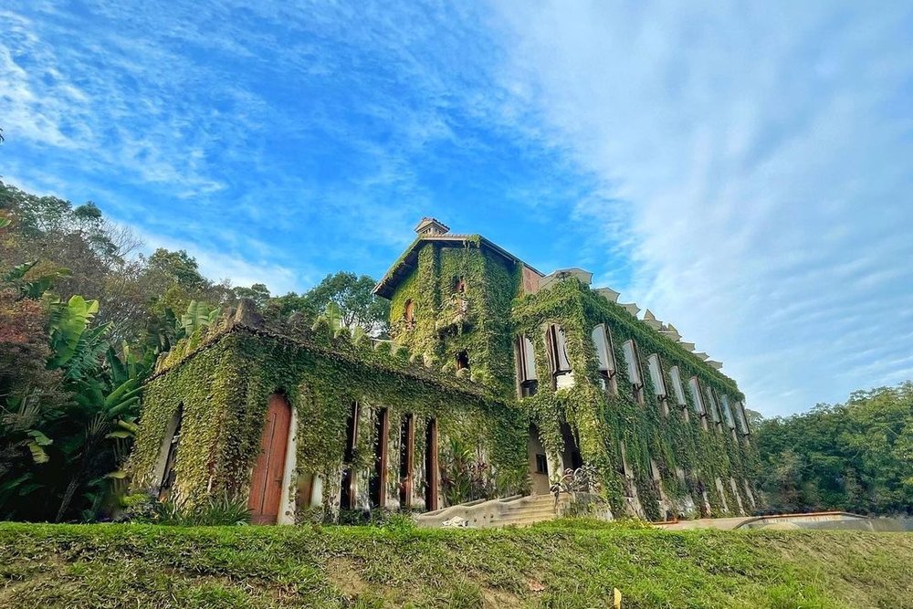 苗栗秘境景點:天空之城