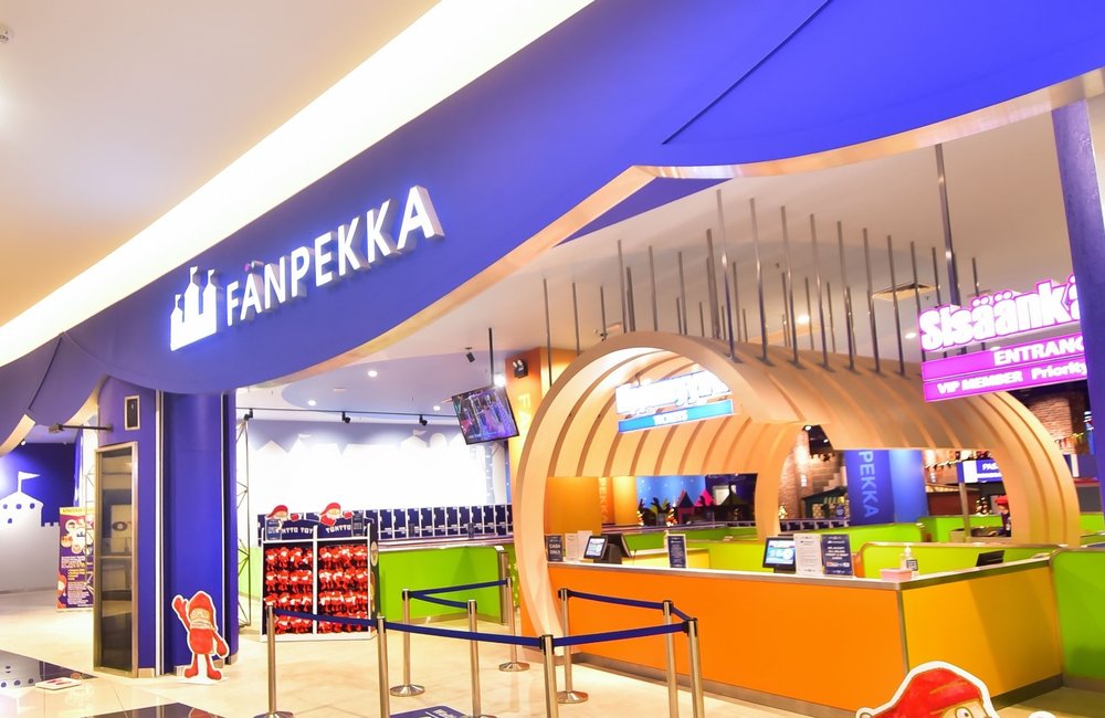 Fanpekka Indoor Playground best place to visit in JB
