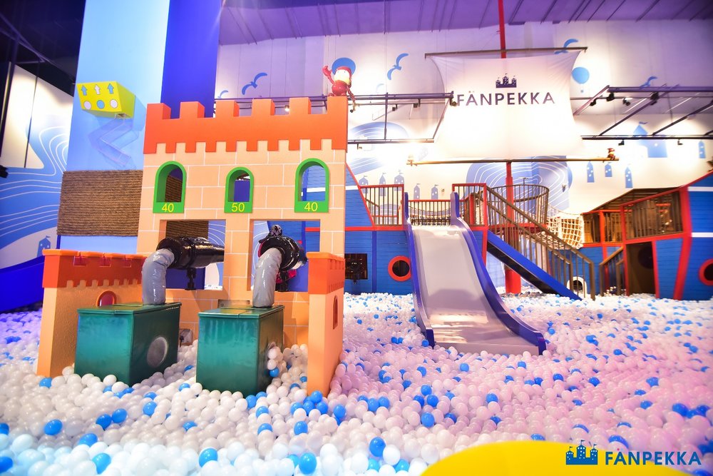 Fanpekka Indoor Playground best thing to do in JB