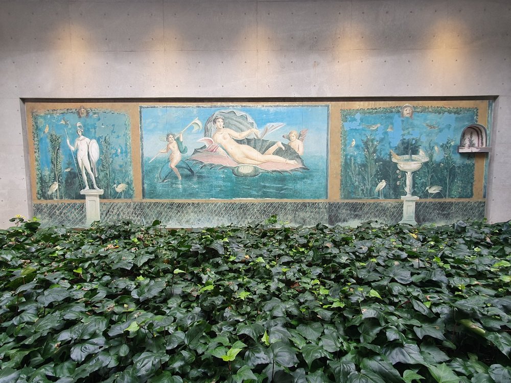 62661 大塚国際美術館 貝殻のヴィーナス