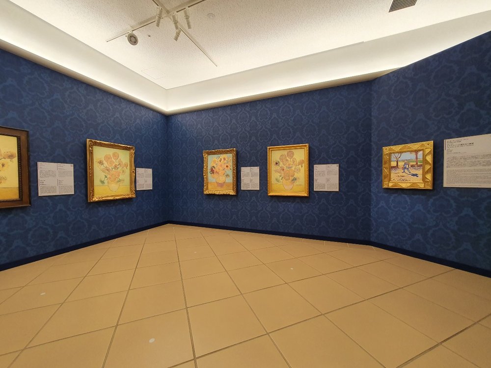 62661 大塚国際美術館 ゴッホのひまわりが揃う部屋