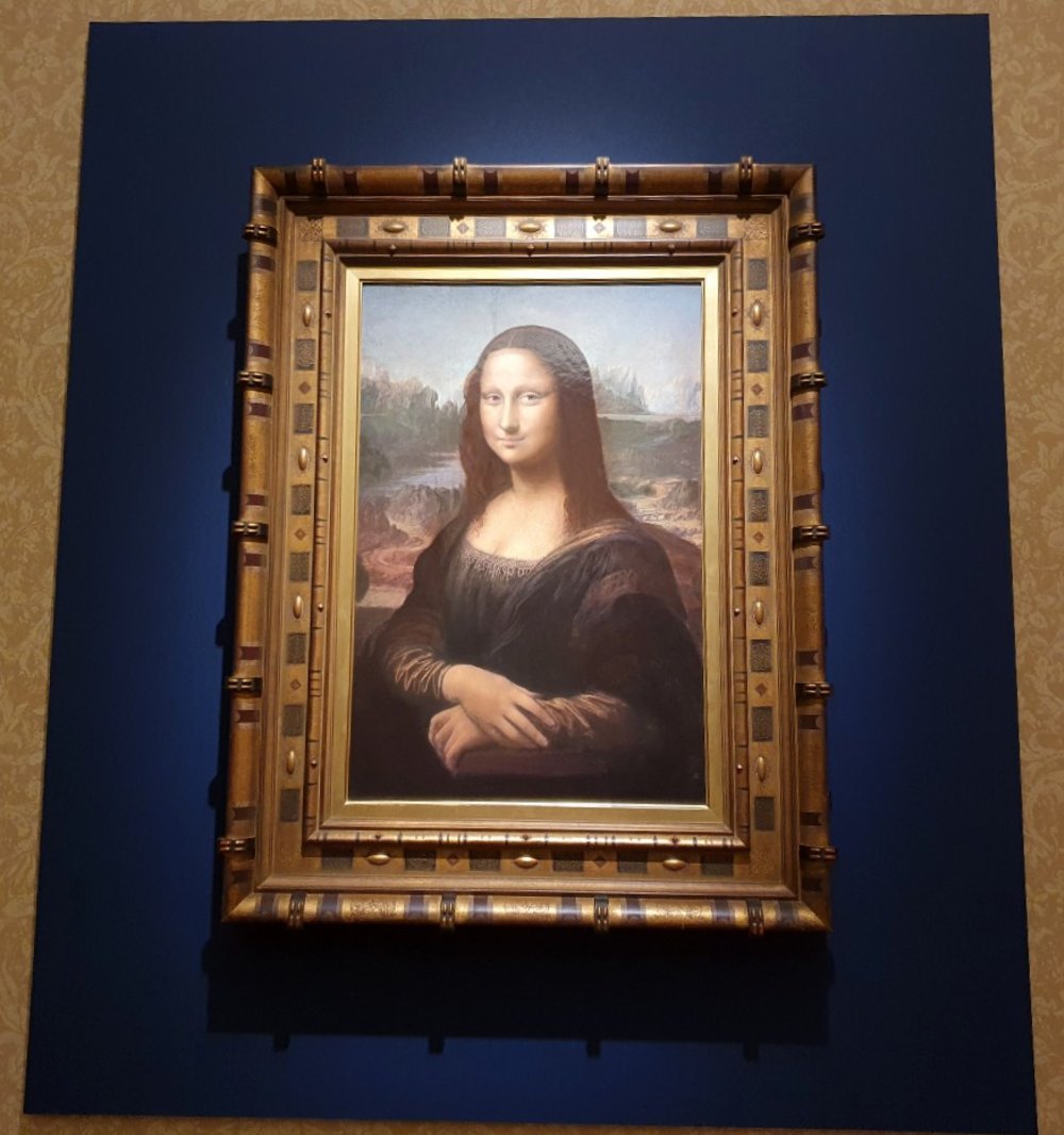 62661 大塚国際美術館 モナリザ