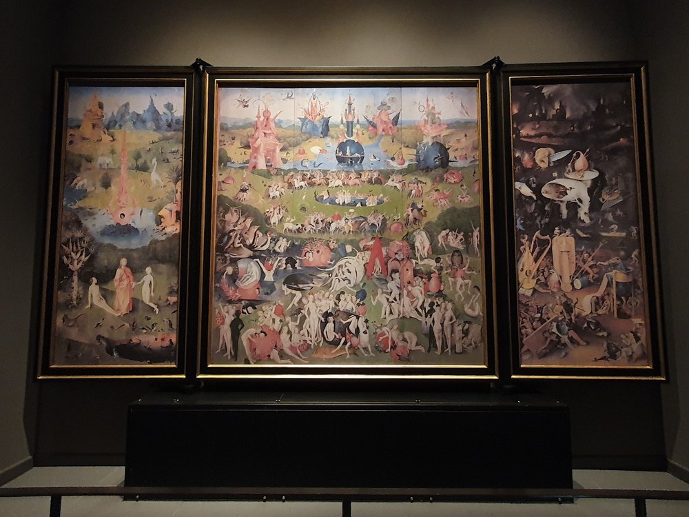 62661 大塚国際美術館 3枚絵画