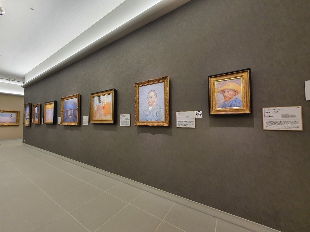 62661 大塚国際美術館 ゴッホ展示