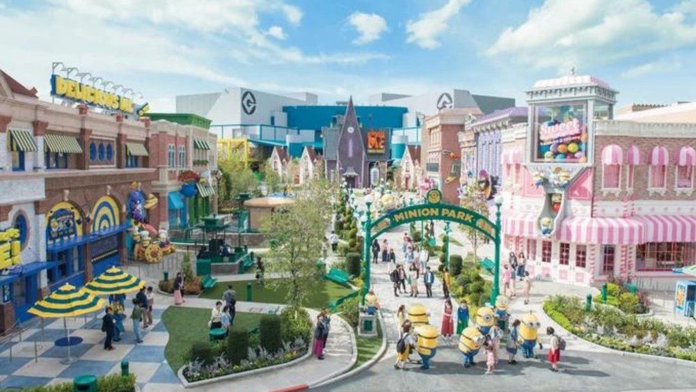 Image courtesy of Universal Studios Japan