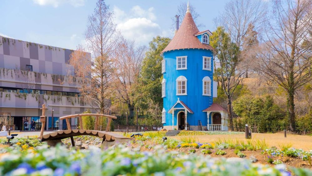 Enter the wonderful world of the animated series Moominvalley!