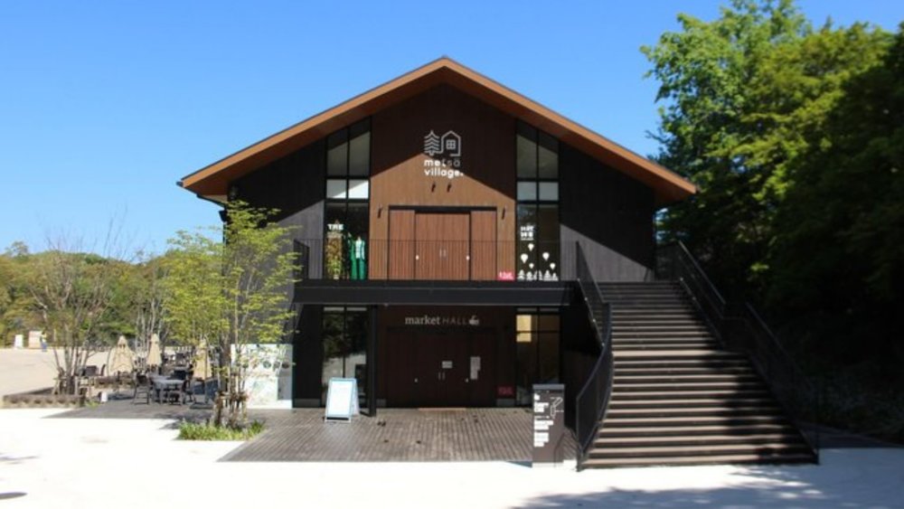 The photo ops starts even before arriving at Moominvalley!