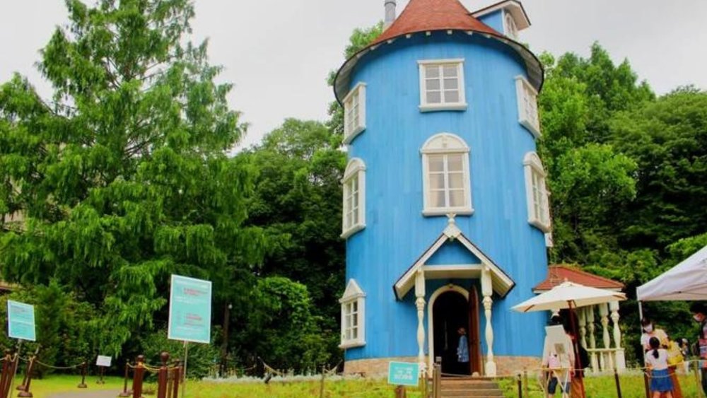 Snap some pics at the Moomin Mansion!