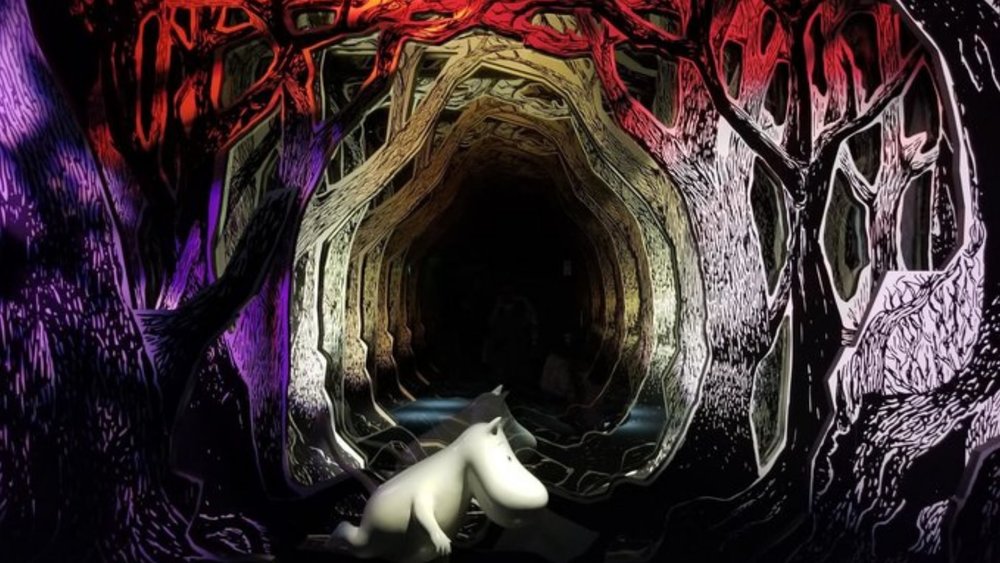 Immerse in the world of Moomin at the Kokemus exhibit!