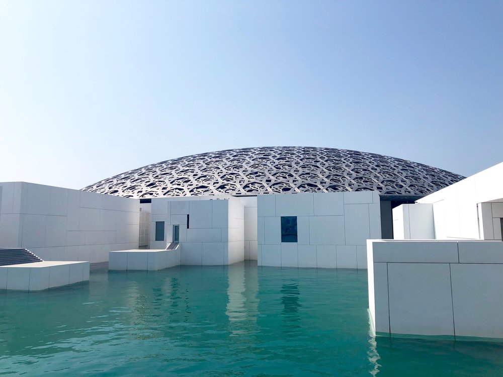 The world-class Louvre in Abu Dhabi!