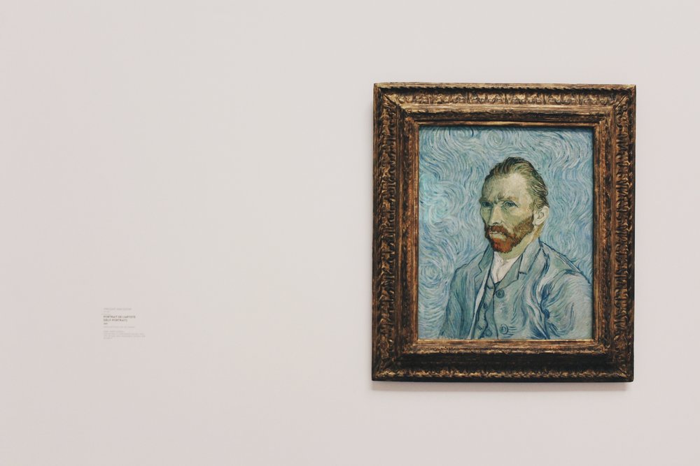 Spot the masterpieces by Van Gogh!