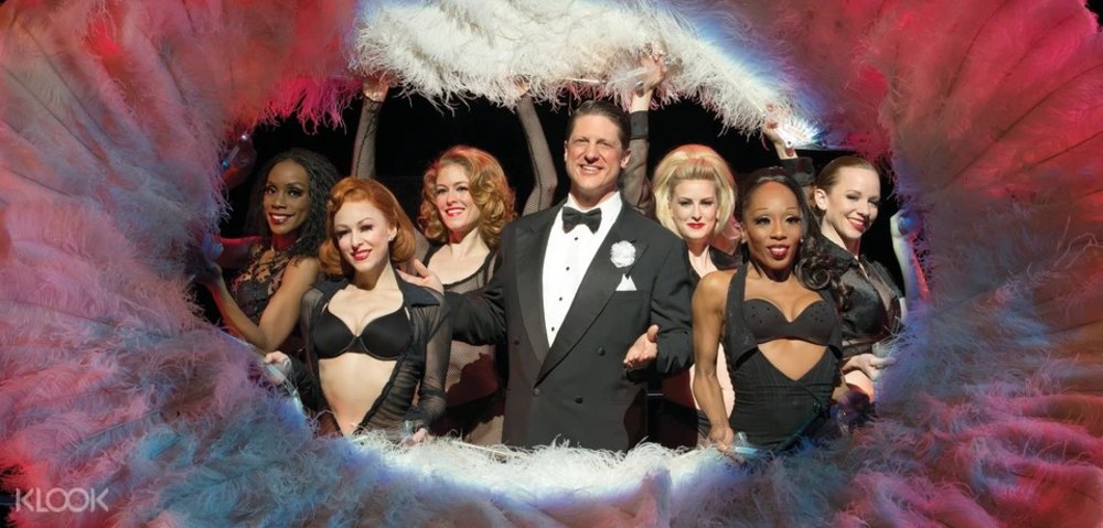 Razzle and dazzle until the curtains drop! 