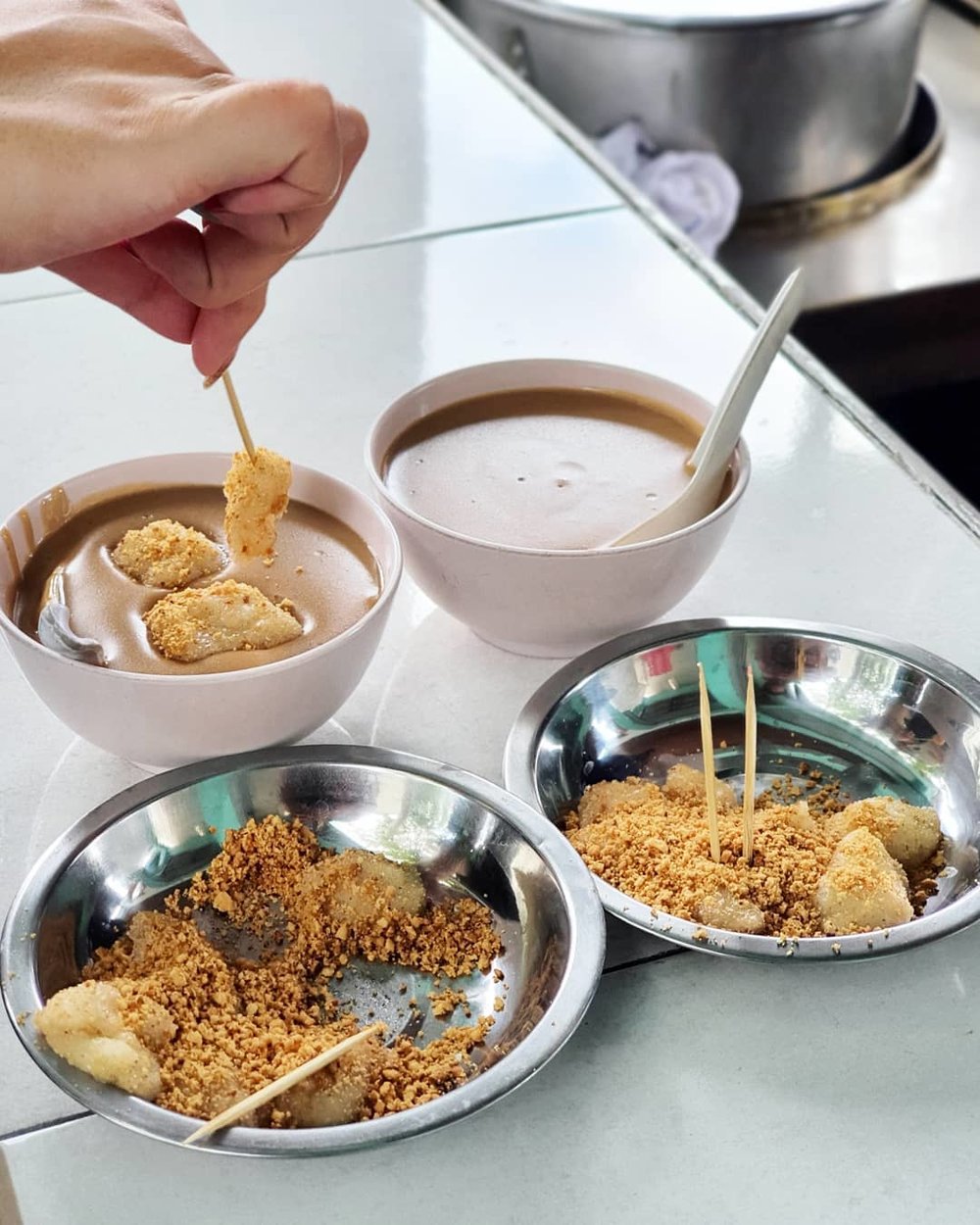 hong kee mah chee best ipoh food restaurant