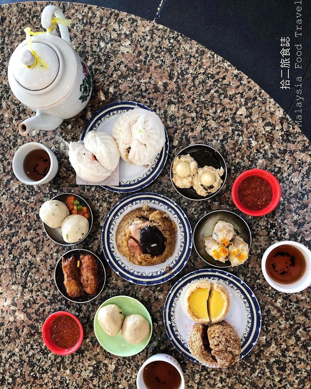 Restaurant Sun Kim Aik best dim sum in ipoh