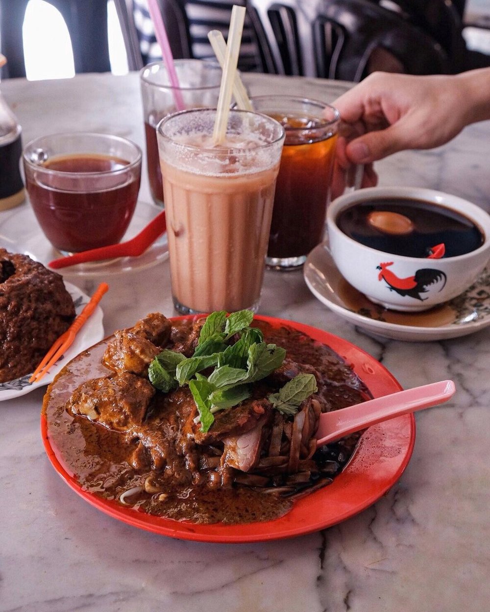 yee fatt curry noodles best food in ipoh restaurant