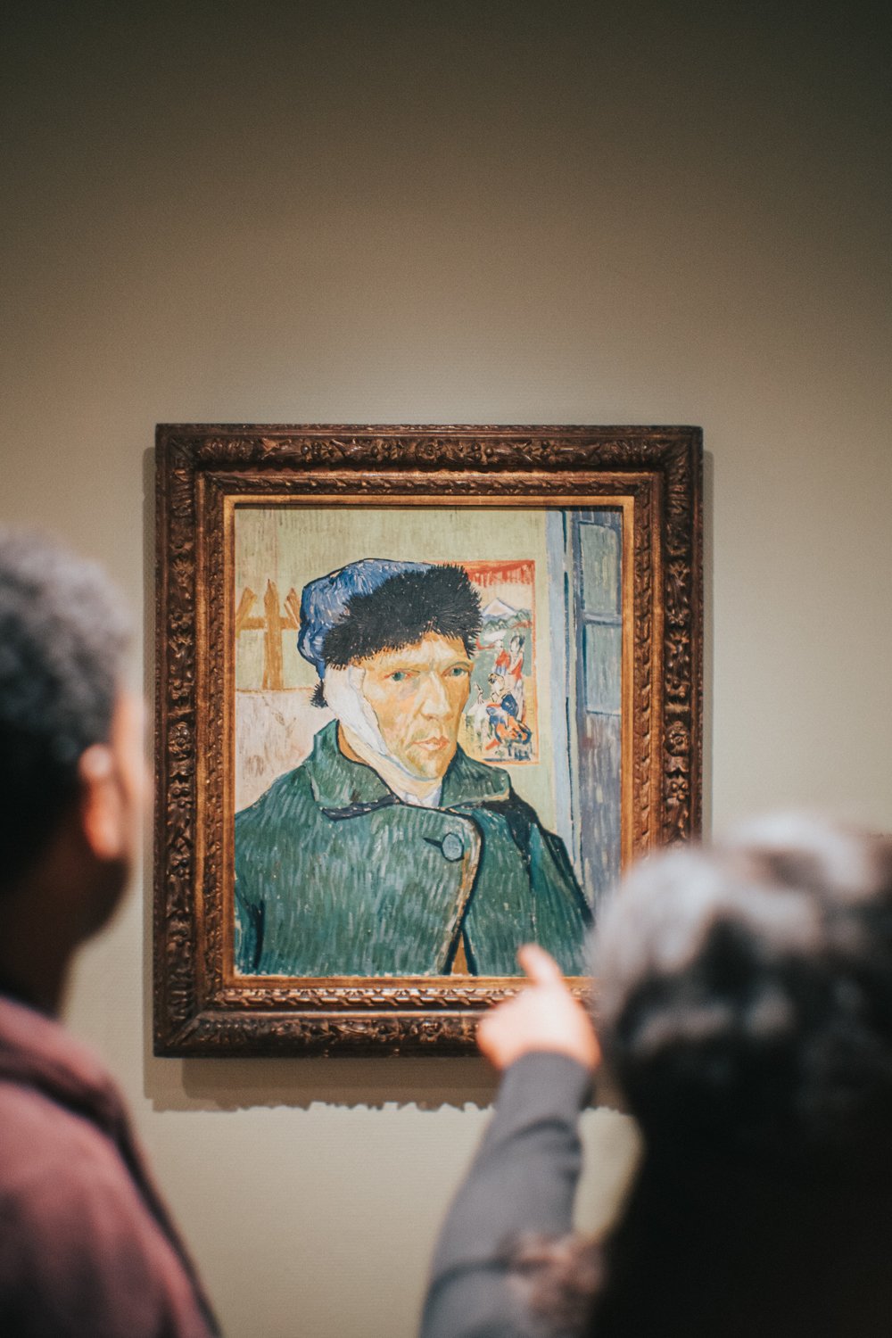 See Van Gogh’s fascinating self-portraits in person