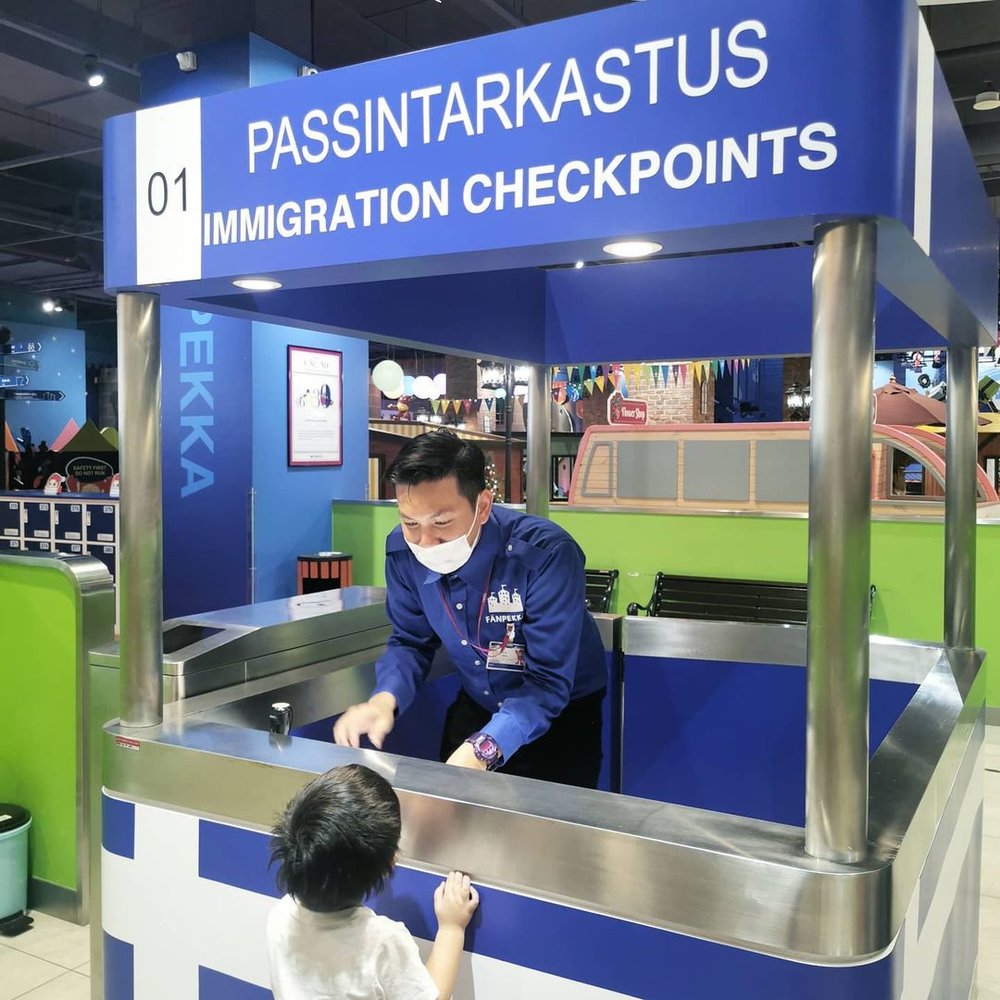 FANPEKKA by Aeon Fantasy best indoor playground in JB