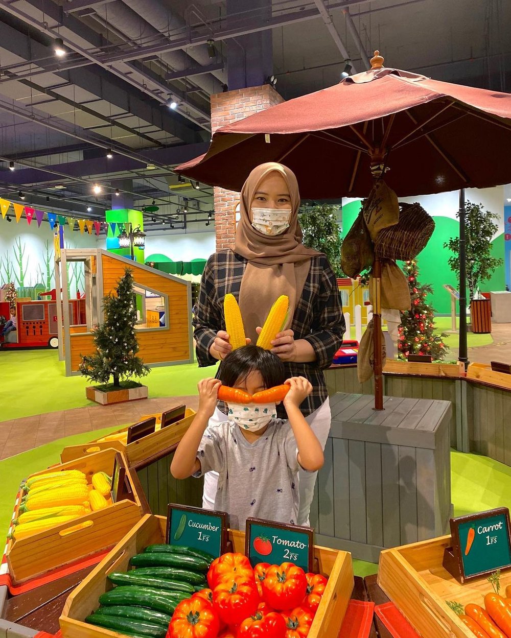 FANPEKKA by Aeon Fantasy best indoor playground in Johor Bahru