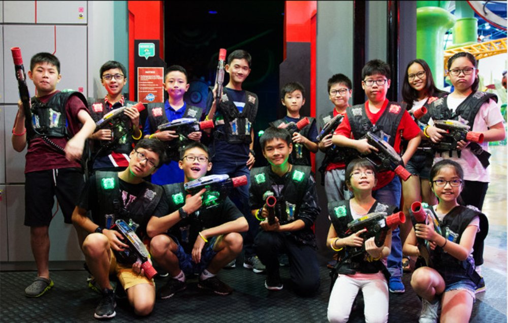 Laser Battle Johor best kids activity in JB