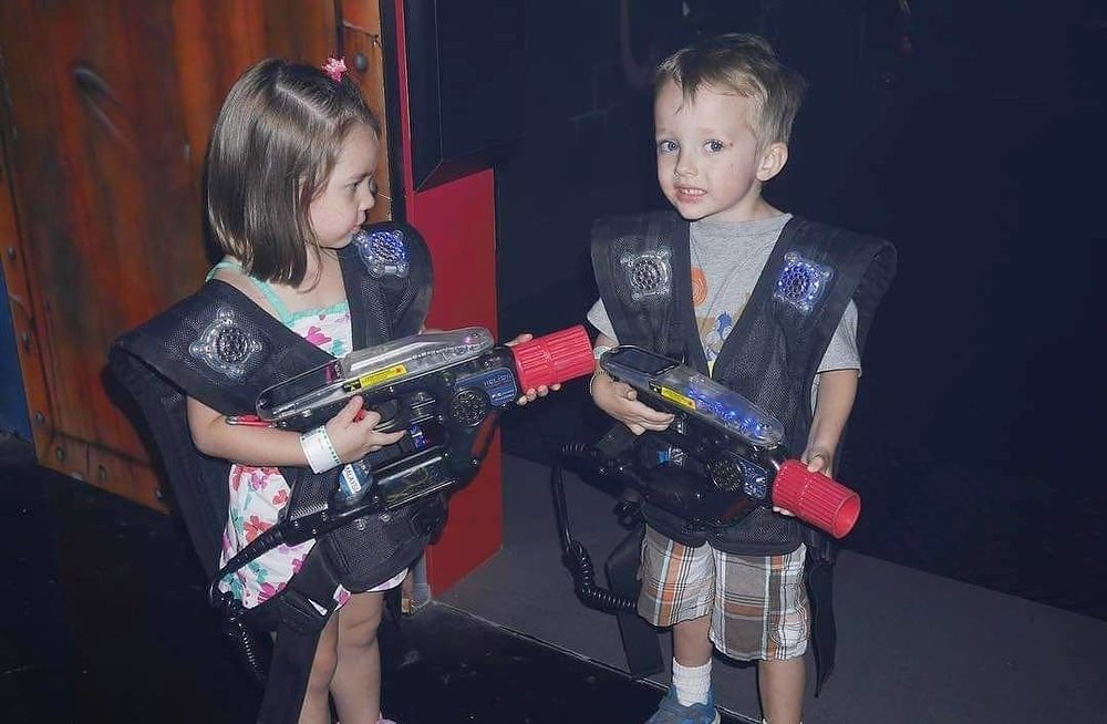 Laser Battle Johor best kids activity in JB
