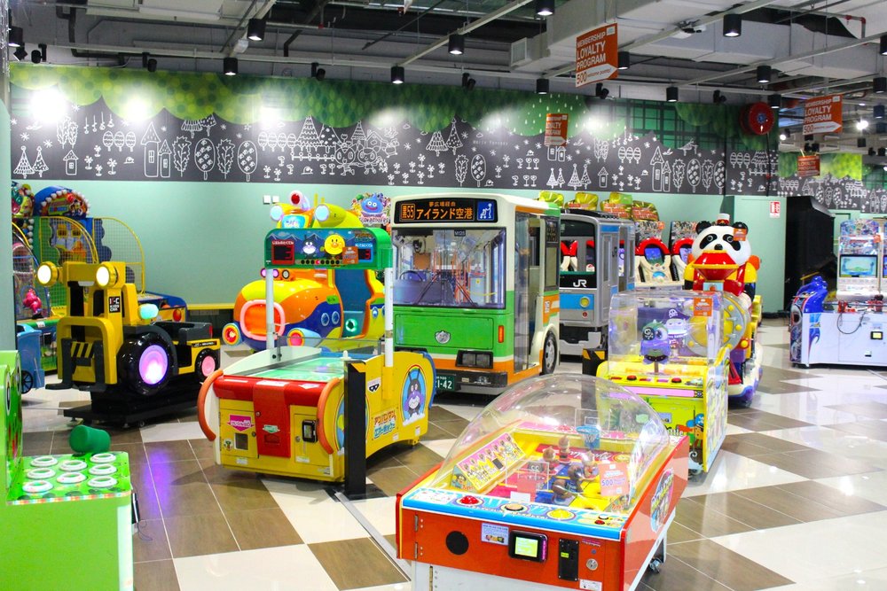 Mollyfantasy Amusement Centre best arcade playground in Johor Bahru