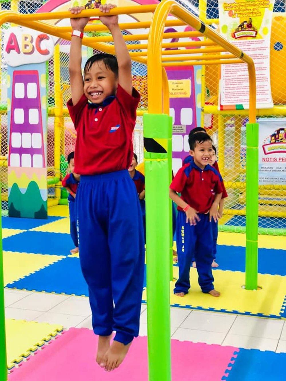 Meeraland Lotus's Plentong best indoor playground in JB