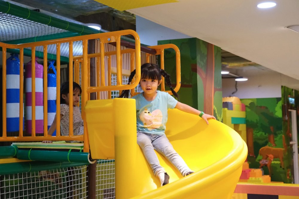 Utopia Jungle World best indoor playground in JB