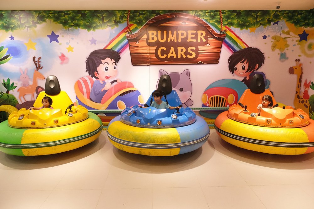 Utopia Jungle World best indoor playground in Johor Bahru