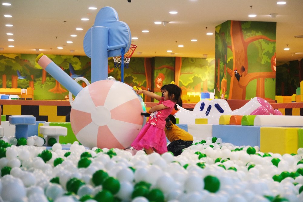 Utopia Jungle World best indoor playground in Johor Bahru