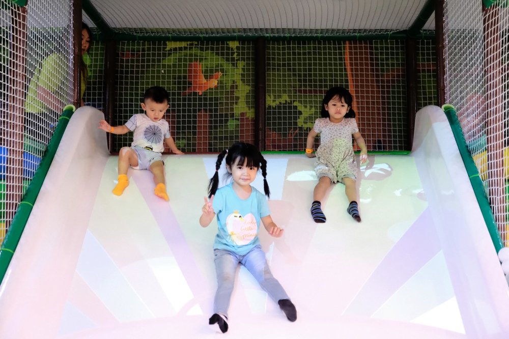 Utopia Jungle World best indoor playground in Johor Bahru