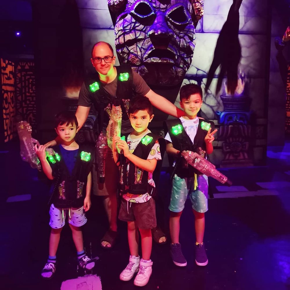 Laser Battle Johor best kids activity in Johor Bahru