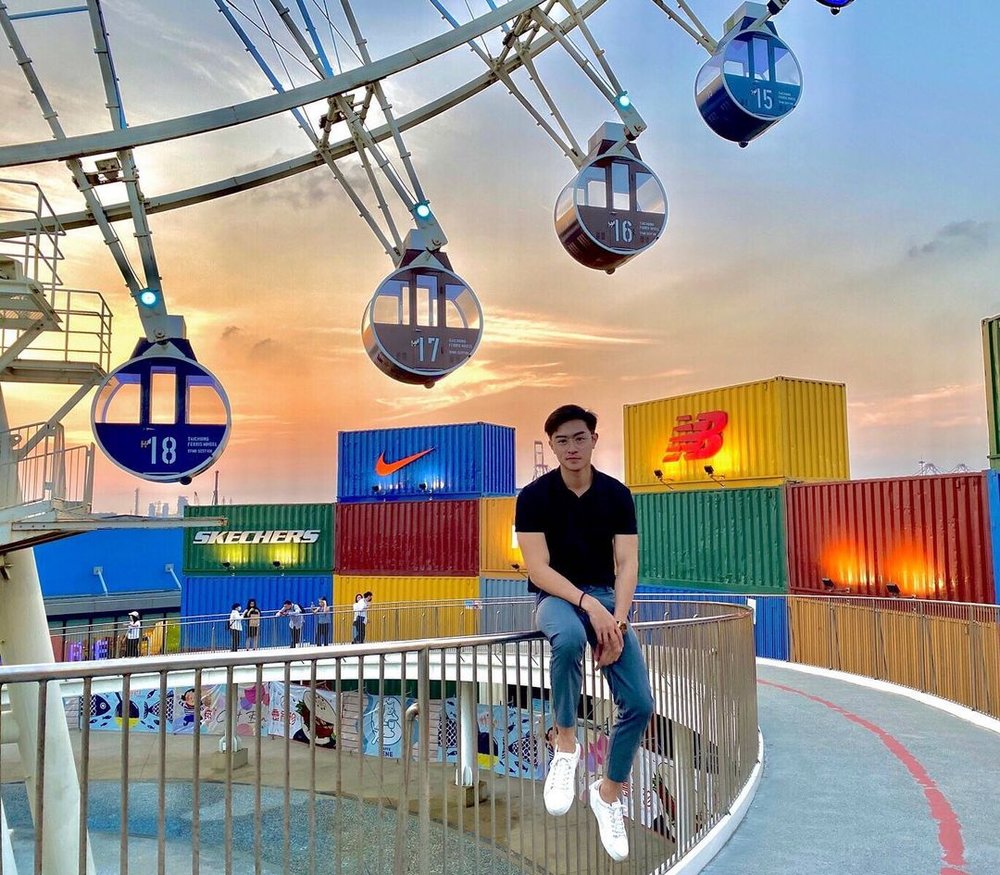 台中景點:三井outlet