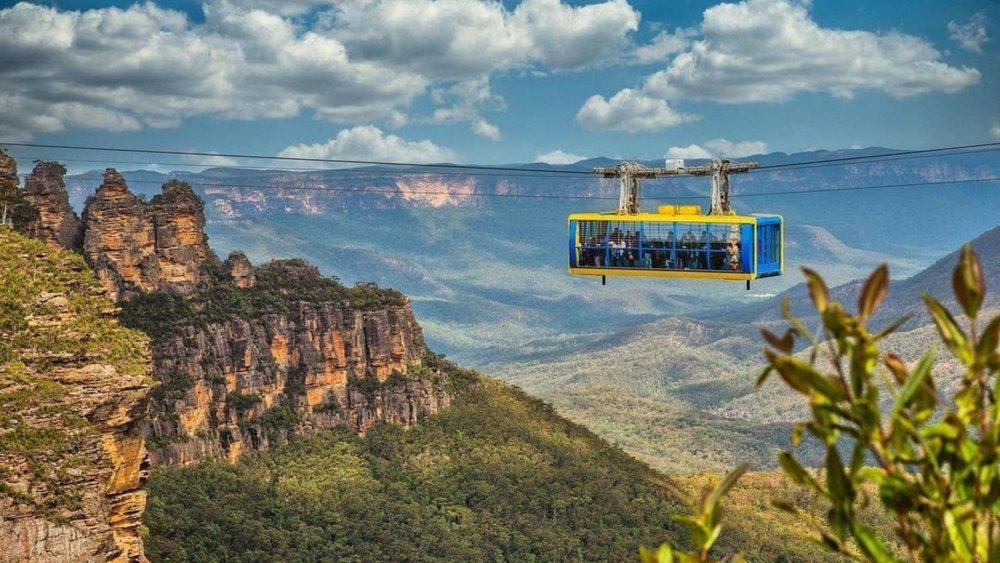 Catch these sights and more at the Blue Mountains. Image credits: @scenicworld_aus on Instagram